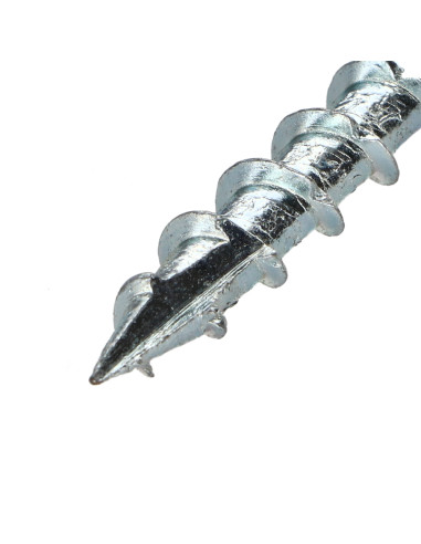 Parafuso de moldura TEKOR cabeça fresada dentado TORX T25 5X80 roscado sobre 47 cut ponto antifenda tipo 17 Aço