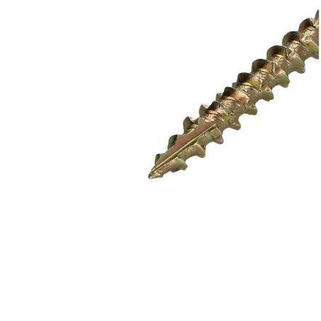 Parafusos de madeira e aglomerado TEKOR cabeça fresada dentado 4X45 roscado sobre 27 TORX T20 ZBCR3+ cut ponto