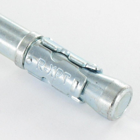 Bucha metálica Fixações R-XPTIIIZP M12X180 Aço zinco branco RAWLPLUG