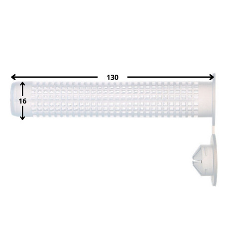 PENEIRA D INJEÇÃO M8 ou M10 16X130 - Parafuso Express