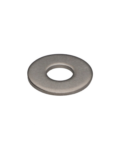 Rondela liso M4X14X0,8 L Aço inoxidável A2 - Parafuso Express