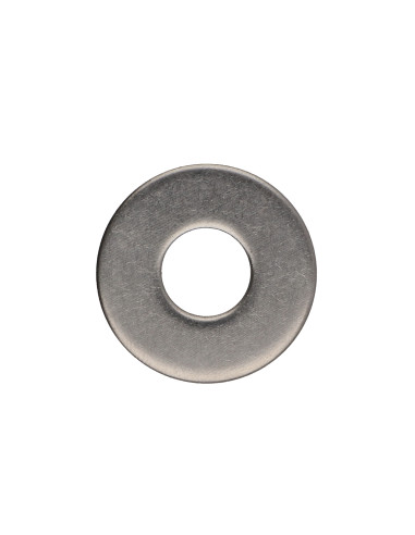Rondela liso M4X14X0,8 L Aço inoxidável A2 - Parafuso Express