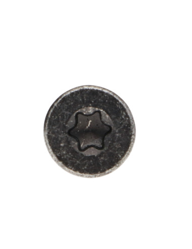 Parafusos de madeira e aglomerado TEKOR cabeça fresada dentado 6X70 roscado sobre 42 TORX T30 Aço zinco preto cut