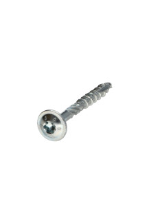 Parafusos de madeira e aglomerado TEKOR cabeça disco TORX T30 cut ponto antifenda tipo 17 6X60 rosca parcial Aço