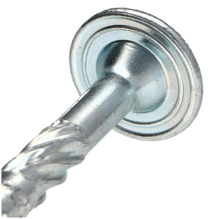 Parafusos de madeira e aglomerado TEKOR cabeça disco TORX T30 cut ponto antifenda tipo 17 6X60 rosca parcial Aço