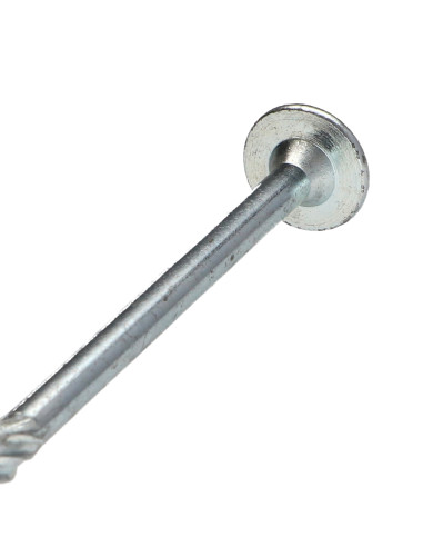 Parafusos de madeira e aglomerado TEKOR cabeça disco TORX T30 cut ponto antifenda tipo 17 6X130 rosca parcial Aço