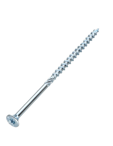 Parafuso de moldura TEKOR cabeça fresada dentado TORX T40 8X140 roscado sobre 70 cut ponto antifenda tipo 17 Aço