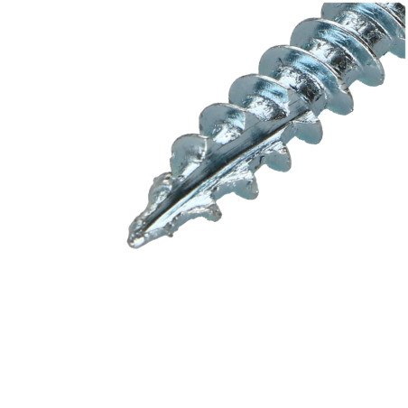 Parafuso de moldura TEKOR cabeça fresada dentado TORX T25 5X40 roscado sobre 22 cut ponto antifenda tipo 17 Aço