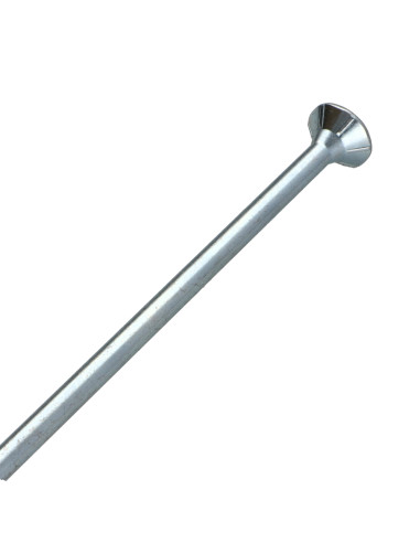 Parafuso de moldura TEKOR cabeça fresada dentado TORX T30 6X200 roscado sobre 100 cut ponto antifenda tipo 17 Aço