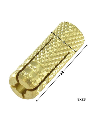 Bucha Bronze 8X23 M6 - Parafuso Express