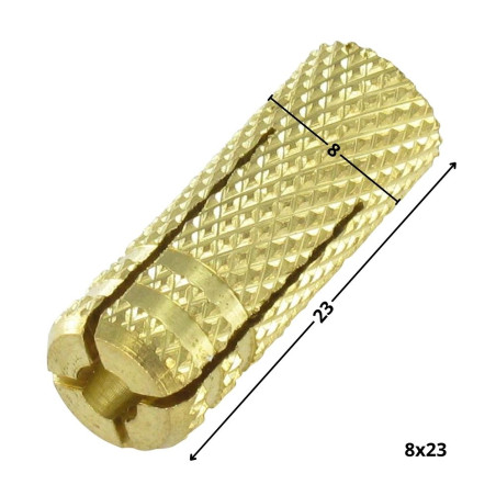 Bucha Bronze 8X23 M6 - Parafuso Express