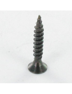 Parafuso de madeira aglomerado cabeça fresada TORX T20 4X30 Aço zinco preto 2