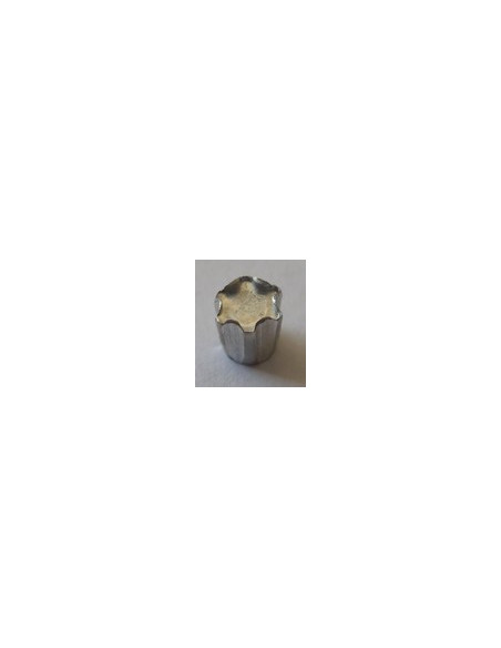 ELEMENTO ANTI-INTRUSÃO TORX T40 Aço zinco branco