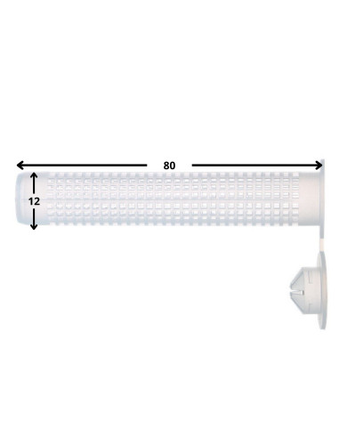 PENEIRA D INJEÇÃO M6 ou M8 12X80 - Parafuso Express