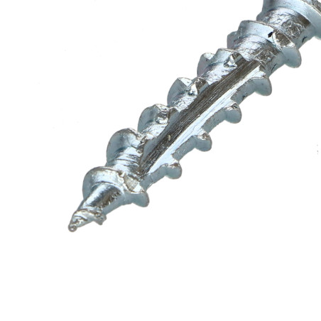 Parafuso de moldura TEKOR cabeça fresada dentado TORX T25 5X70 roscado sobre 37 cut ponto antifenda tipo 17 Aço