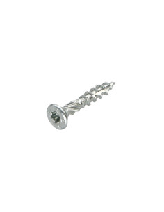 Parafuso de moldura TEKOR cabeça fresada dentado TORX T20 4X25 roscado sobre 15 cut ponto antifenda tipo 17 Aço