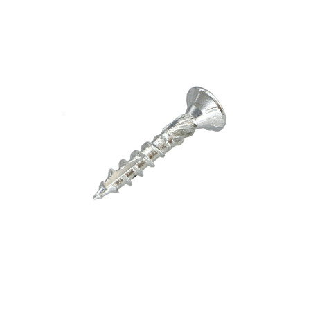 Parafuso de moldura TEKOR cabeça fresada dentado TORX T20 4X25 roscado sobre 15 cut ponto antifenda tipo 17 Aço