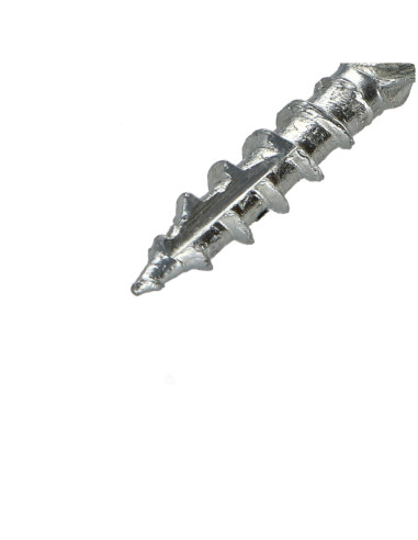 Parafuso de moldura TEKOR cabeça fresada dentado TORX T20 4X25 roscado sobre 15 cut ponto antifenda tipo 17 Aço