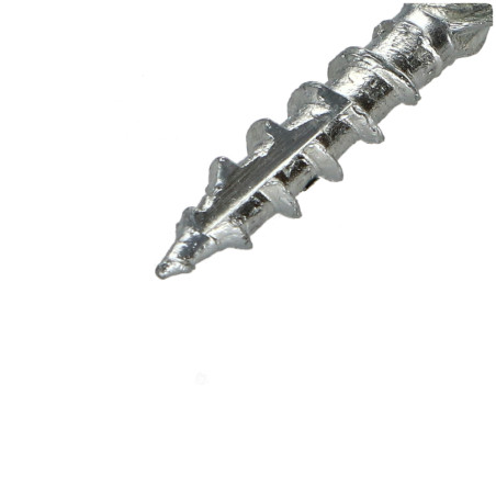 Parafuso de moldura TEKOR cabeça fresada dentado TORX T20 4X25 roscado sobre 15 cut ponto antifenda tipo 17 Aço