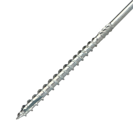Parafusos de madeira e aglomerado TEKOR cabeça disco TORX T40 cut ponto antifenda tipo 17 8X160 rosca parcial Aço