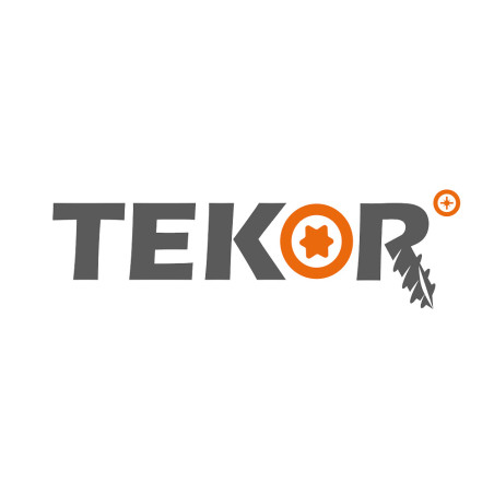 Parafusos de madeira e aglomerado TEKOR cabeça disco TORX T40 cut ponto antifenda tipo 17 8X160 rosca parcial Aço