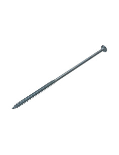 Parafusos de madeira e aglomerado TEKOR cabeça fresada dentado TORX T30 6X260 roscado sobre 70 cut ponto antifenda