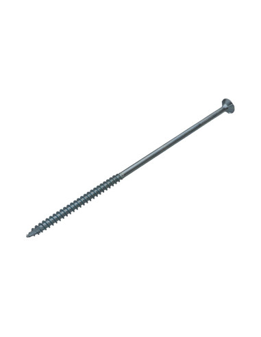 Parafusos de madeira e aglomerado TEKOR cabeça fresada dentado TORX T30 6X260 roscado sobre 70 cut ponto antifenda