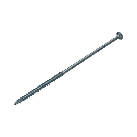 Parafusos de madeira e aglomerado TEKOR cabeça fresada dentado TORX T30 6X260 roscado sobre 70 cut ponto antifenda