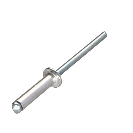 Blindklinknagels Aluminium Staalstaaf 4,8X20 cabeça plana