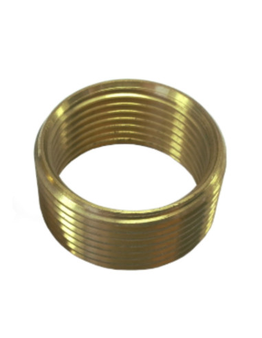 Anel roscado macho fêmea 20x27 (3/4") X 15x21 (1/2") Bronze
