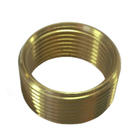 Anel roscado macho fêmea 24x31 (7/8") X 20x27 (3/4") Bronze