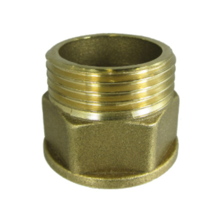 Mamilo hexagonal reduzido Figura 241 Feminino/Masculino 15x21 (1/2") X 20x27 (3/4") Bronze