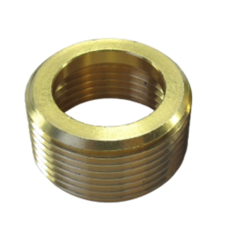 Anel roscado com batente macho fêmea 24x31 (7/8") X 20x27 (3/4") Bronze
