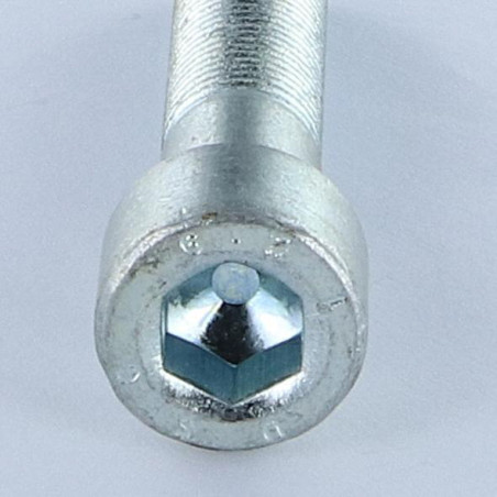 Parafuso de metais Parafuso cabeça oca sextavada M16X60 classe 10.9 passo de rosca fino passo de rosca de 150 chave