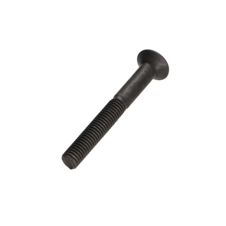 Parafuso de metais cabeça fresada hexagonal oca FHC chave de 4 M6X45 rosca parcial classe 10.9 Aço bruto