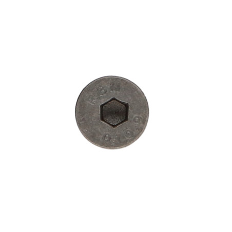Parafuso de metais cabeça fresada hexagonal oca FHC chave de 4 M6X45 rosca parcial classe 10.9 Aço bruto