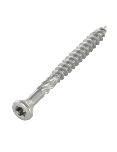 Parafuso de terraço pico cut TEKOR cabeça fresada de panela TORX T20 4,5X80 cut ponto antifenda tipo 17 Aço