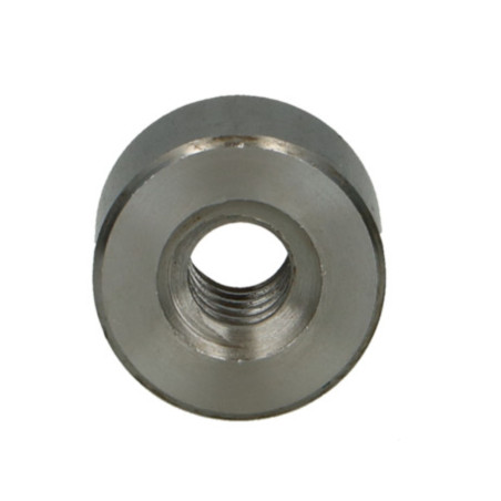 Porca redondo cabeça redonda 18X4 trapezoidal Aço bruto