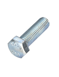 Parafuso de metais cabeça hexagonal passo de rosca esquerda M10X40 classe 10.9 aço geométrico