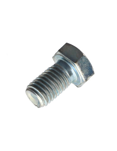 Parafuso de metais cabeça hexagonal passo de rosca esquerda M8X16 classe 10.9 aço geométrico