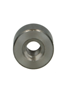 Porca redondo cabeça redonda 12X3 trapezoidal Aço bruto