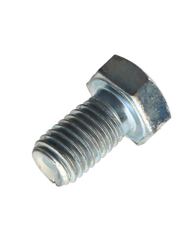Parafuso de metais cabeça hexagonal passo de rosca esquerda M12X20 classe 10.9 aço geométrico