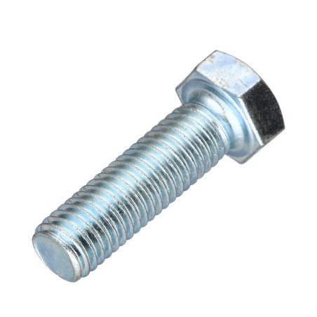Parafuso de metais cabeça hexagonal passo de rosca esquerda M8X40 classe 10.9 aço geométrico
