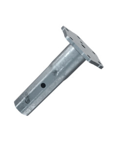 Cabeça do parafuso de fundação 76X3.6XM16 forte resistência à corrosão Aço galvanizado a quente