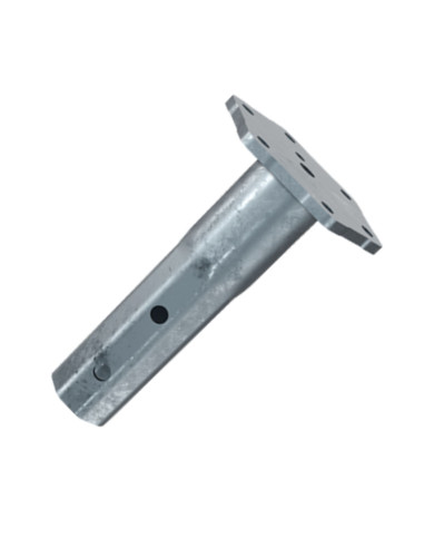 Cabeça do parafuso de fundação 76X3.6XM16 forte resistência à corrosão Aço galvanizado a quente