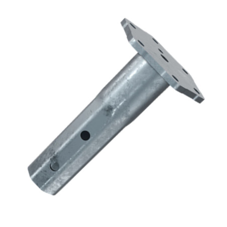 Cabeça do parafuso de fundação 76X3.6XM16 forte resistência à corrosão Aço galvanizado a quente
