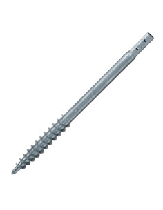 Parafuso de fundação 76X3,6X1500 forte resistência à corrosão Aço galvanizado a quente