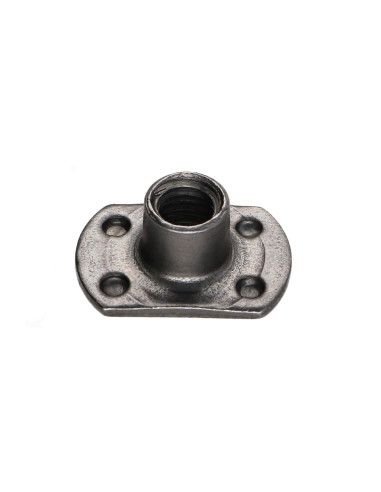 Porca cilíndrica de soldar chefe externo M8 26X18 altura 8 Aço bruto