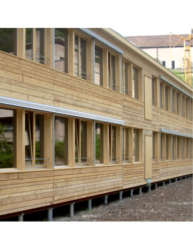 Parafuso de fundação 76X3,6X1500 forte resistência à corrosão Aço galvanizado a quente