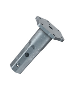Cabeça do parafuso de fundação 89X5XM24 forte resistência à corrosão Aço galvanizado a quente